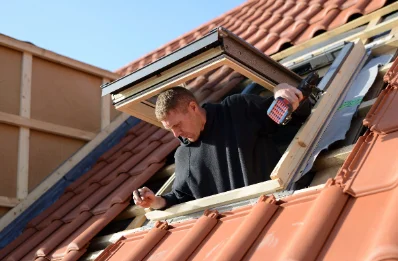 Pose de fenêtres de toit Velux à Baldenheim
